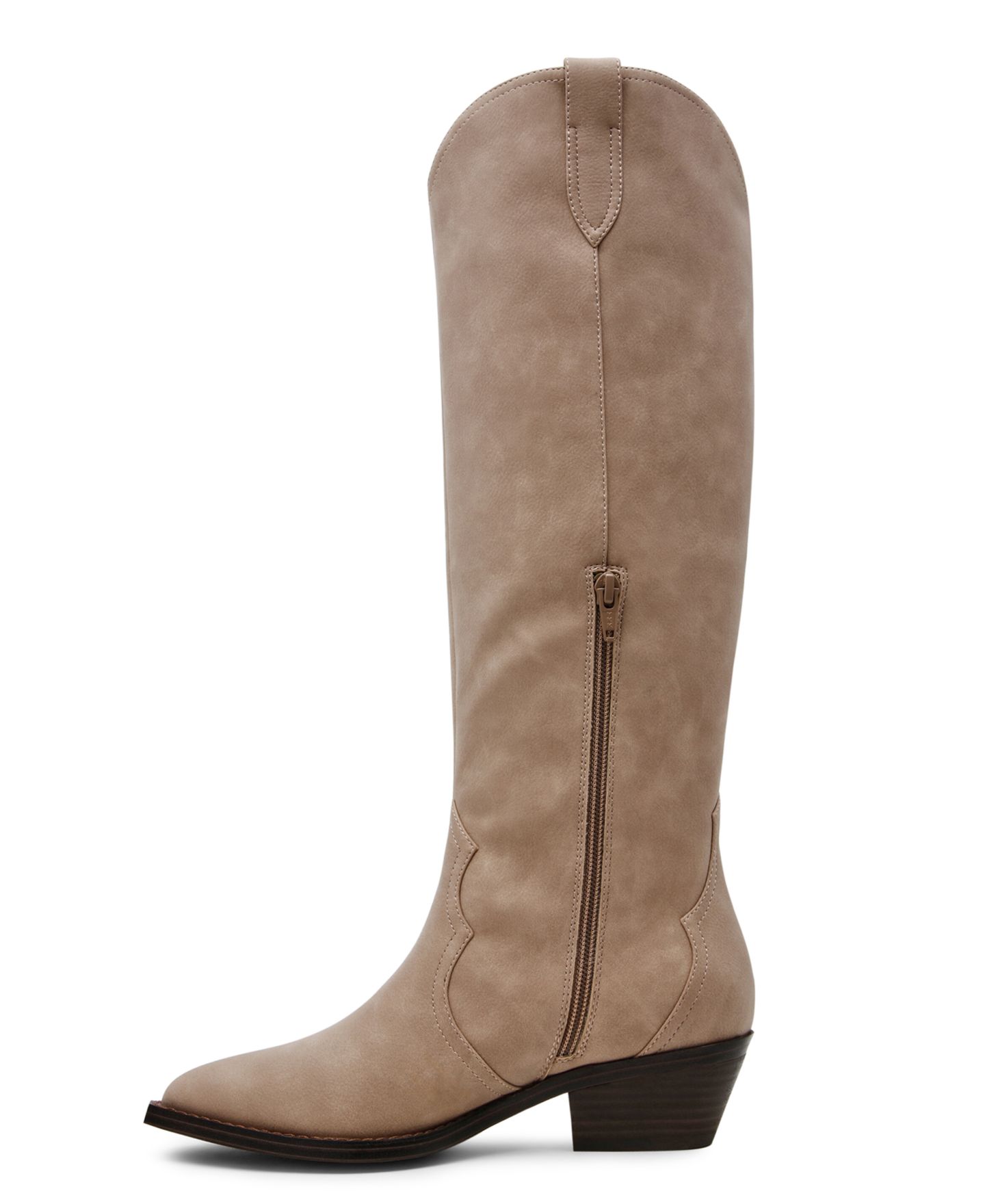 Женские ботинки DV Dolce Vita Kit Knee-High Cowboy Boots, Regular & Wide Calf, цвет: Дюнный — фото 3