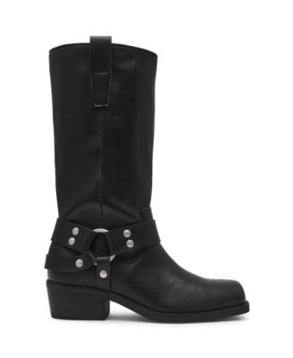 Women's Tanzy Tall Harness Moto Engineer Boots