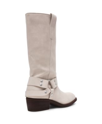 Women's Tanzy Tall Harness Moto Engineer Boots