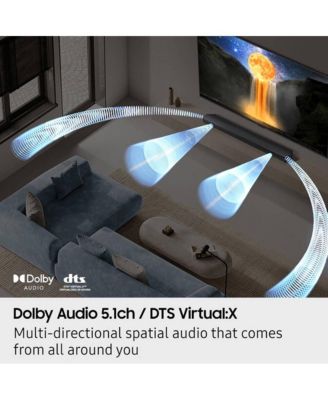 5.1 Ch. B-Series Soundbar with Wireless Subwoofer