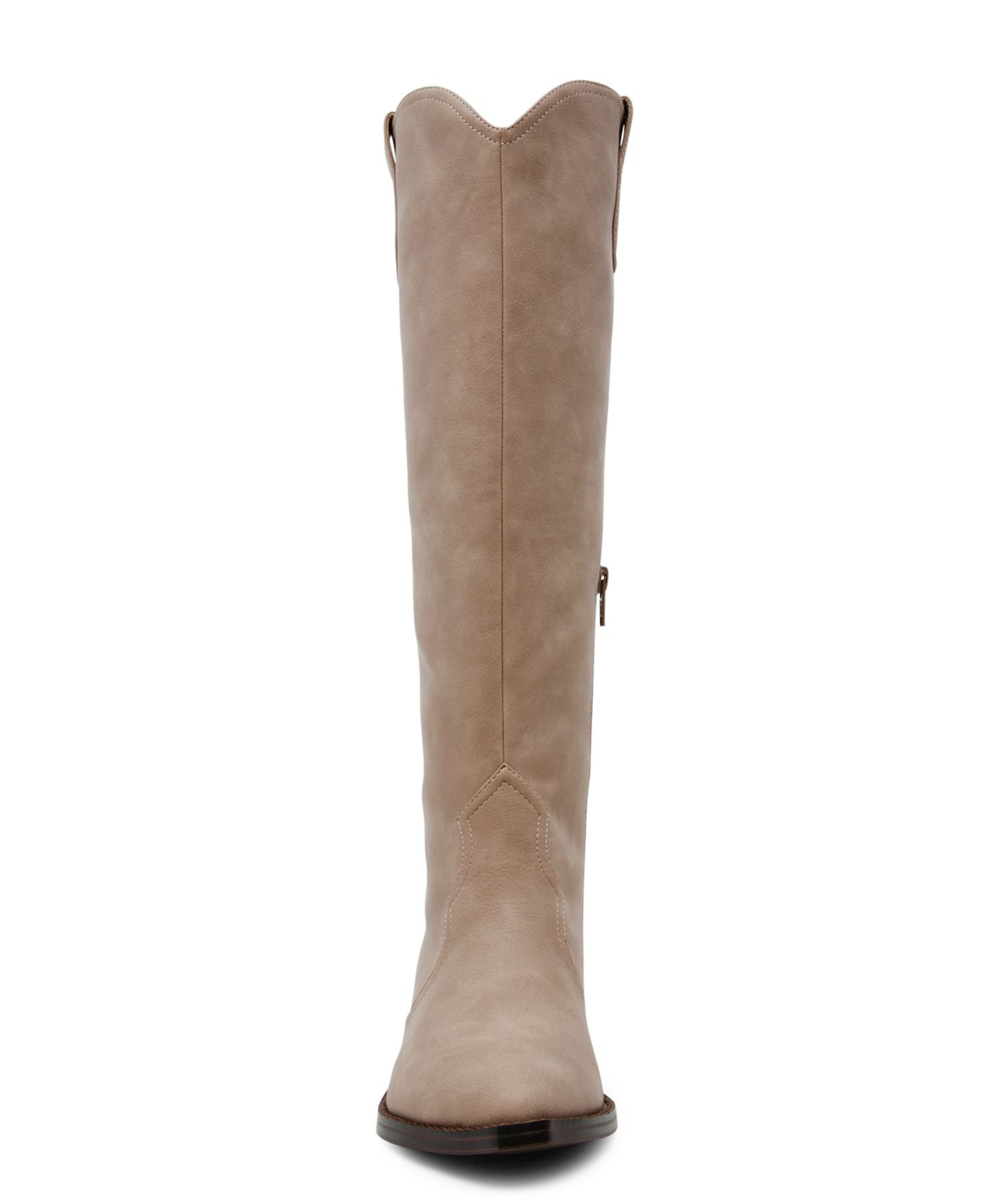 Женские ботинки DV Dolce Vita Kit Knee-High Cowboy Boots, Regular & Wide Calf, цвет: Дюнный — фото 8