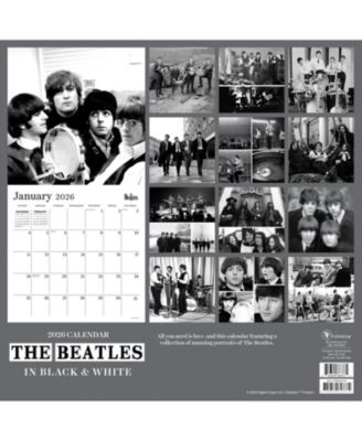 2026 The Beatles: In Black & White