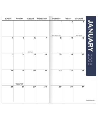 2026-2027 Bible Small Monthly Pocket Planner