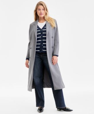 Petite 100% Cashmere Cardigan, Created for Macy's