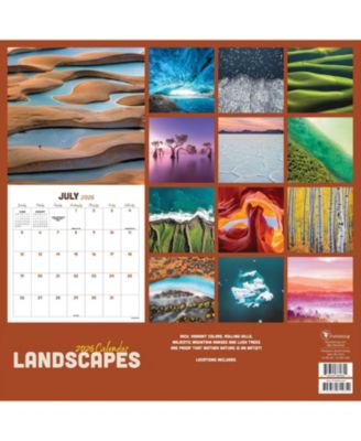 2026 Landscapes Wall Calendar