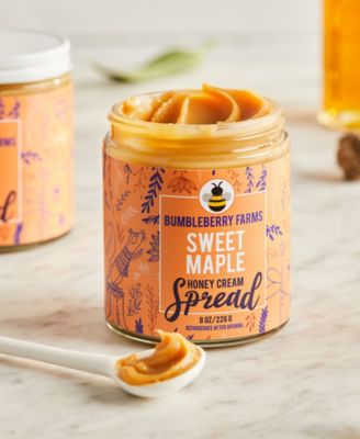 Sweet Maple Honey Cream Spread Set of 2