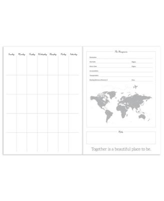 Woah! Undated 7.5"x10.25" Monthly Wedding Planner