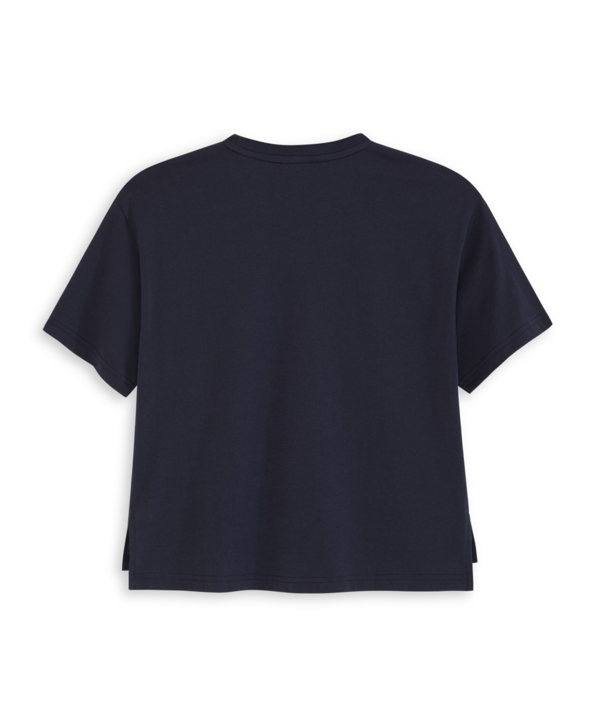 Scotch & Soda Kids' Floral Cotton Jersey Graphic T-shirt In Blue