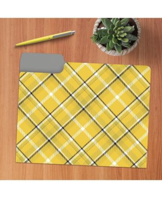 Joy Designer Set of 12 Decorative File Folders