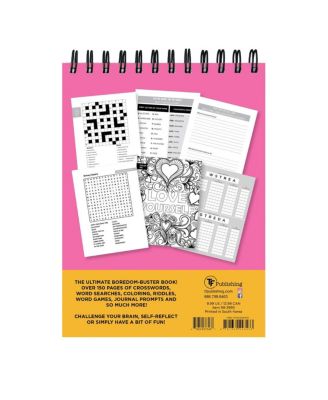 Stay Positive Assorted Puzzle Book