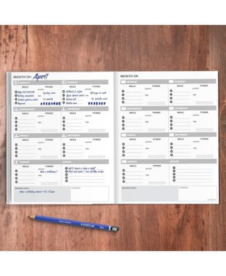 Food & Fitness Wellness Planner