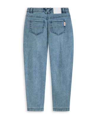 Big Girls Stretch Slub Denim Jeans