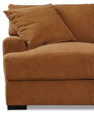 Rhyder 5-Pc. Fabric Chaise Sectional