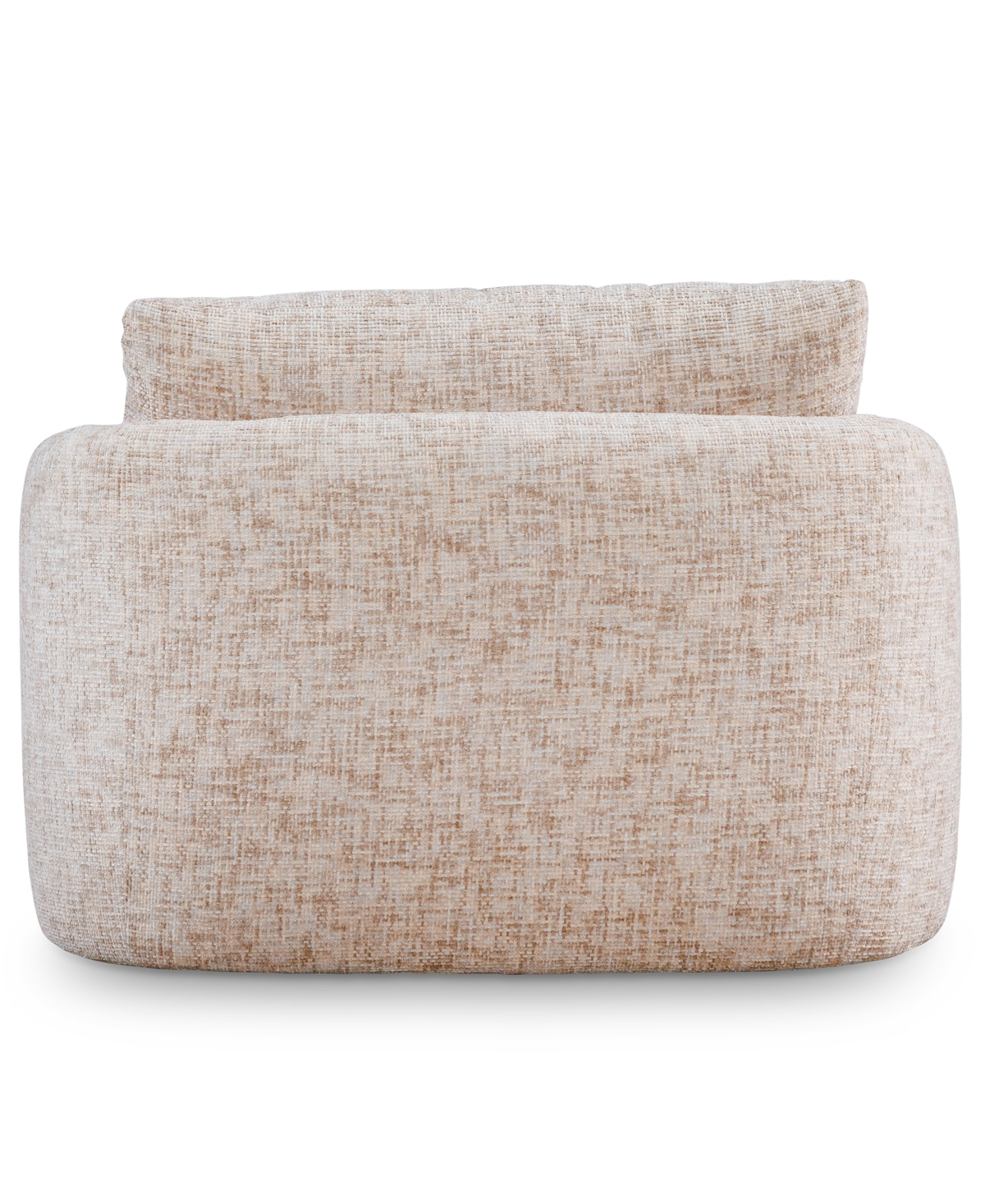 Macy's Rhyder 43" Fabric Accent Swivel Chair, Exclusively At