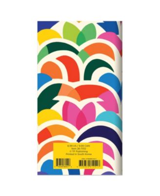 2026-2027 Color Burst Small Monthly Pocket Planner