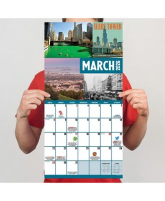 2026 HBD USA-250 Years! Wall Calendar