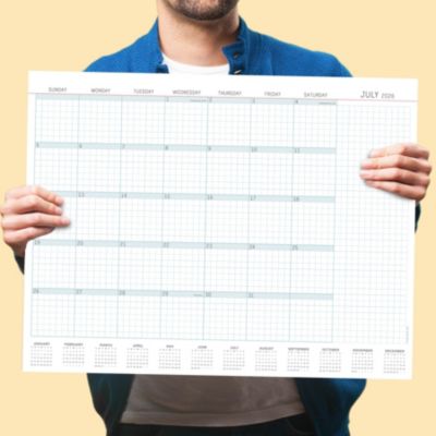 2026 Professional Large Desk Pad Monthly Blotter Calendar