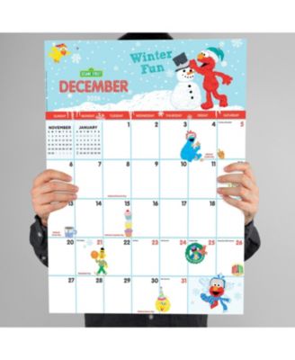 2026 Sherbet Large Desk Pad Monthly Blotter Calendar