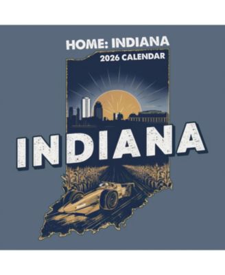 2026 Home: Indiana Wall Calendar