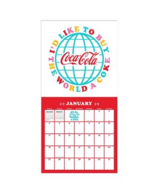 2026 Coke: Harmony Wall Calendar