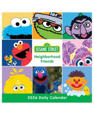 2026 Sesame Street Daily Desktop Calendar