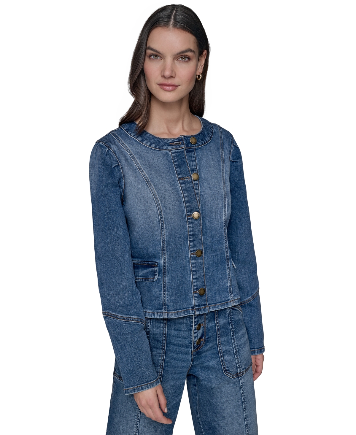 Denim Jacket - Coastal Blue Wash