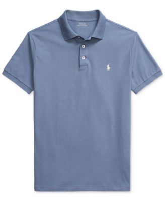 Men's Classic-Fit Stretch Mesh Polo Shirt