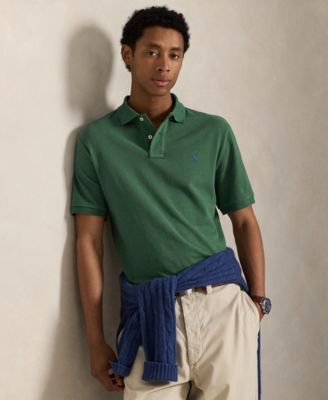 Men's Classic-Fit Cotton Polo Shirt