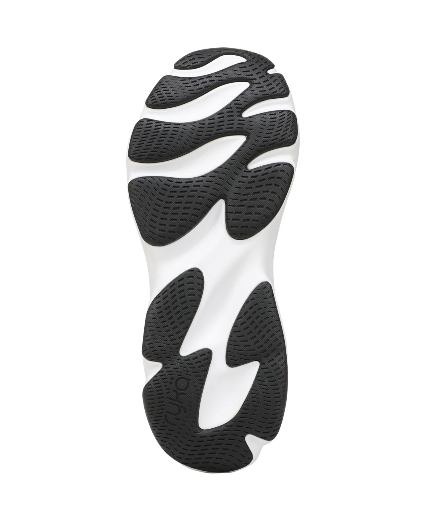 Женские кроссовки Ryka Premium Elevate LX Lace Up Walking, цвет: Чёрный сетчатый — фото 5