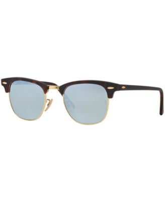 clubmaster mineral flash lenses