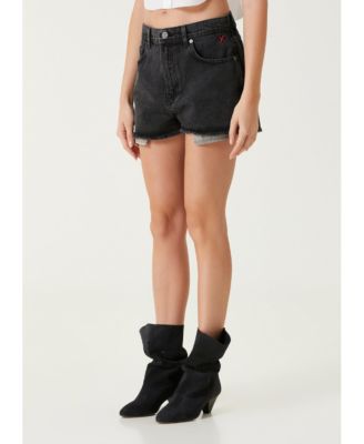 Women's Free Heaven Normal Waist Mini Shorts