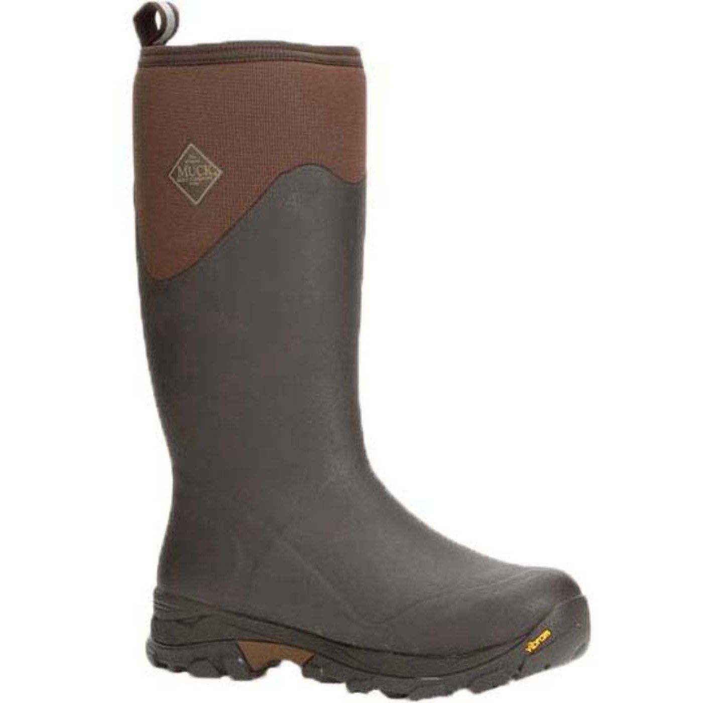 Мужские ботинки MUCK Arctic Ice Insulated Boot + Vibram Arctic Grip A.T., цвет: Коричневый — фото 7
