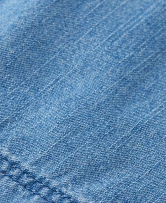 Big Girls Sporty Lightweight Denim Skirt