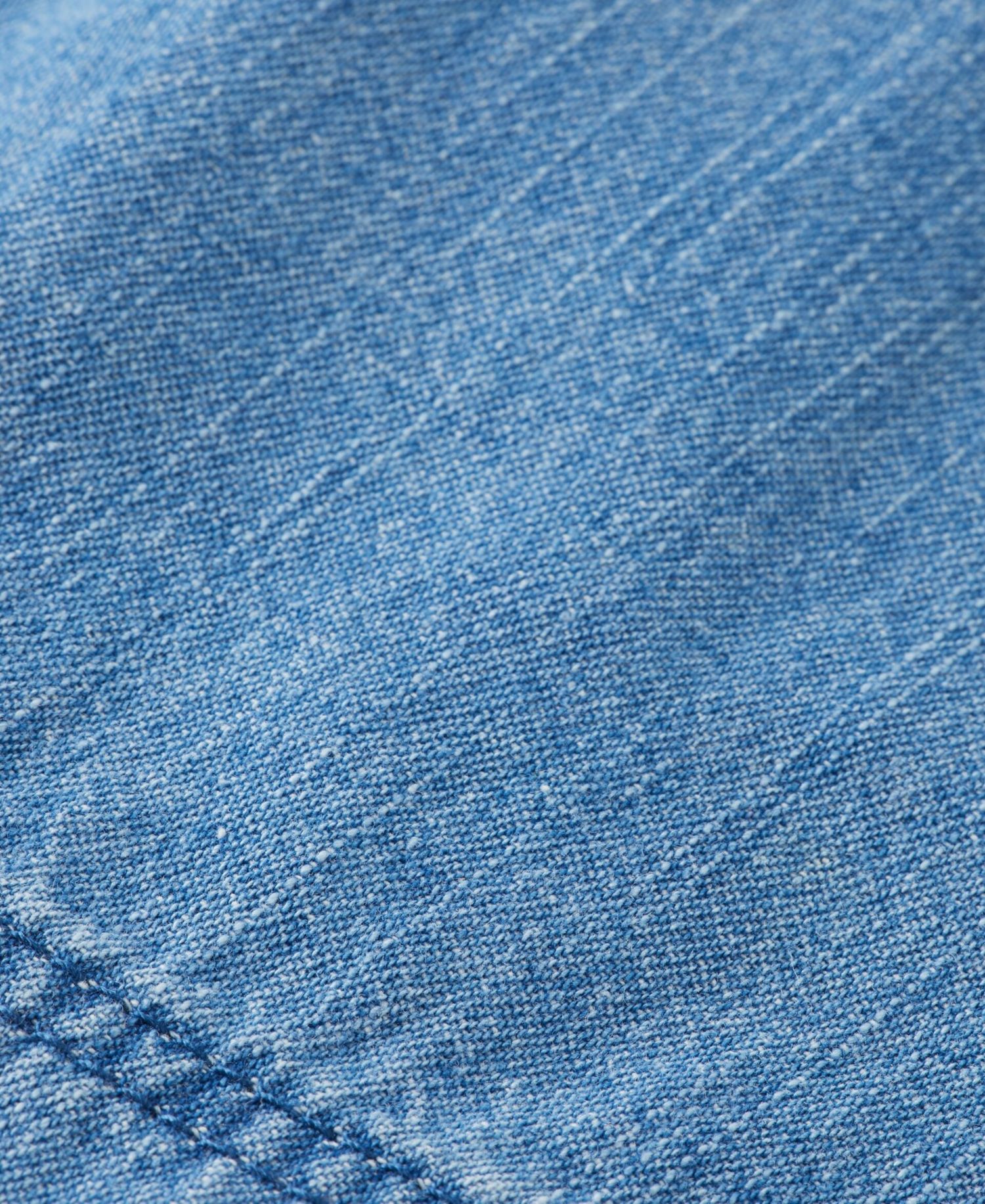 Little Girls Sporty Lightweight Denim Skirt