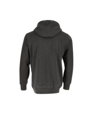 Tall Quarter Snap Hoodie, Heavyweight Pullover Workwear Sweatshirt