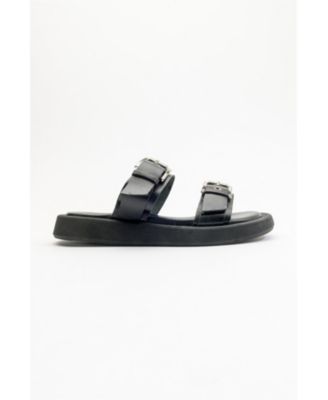 Finezza Leather Two-Strap Sandal (Women)