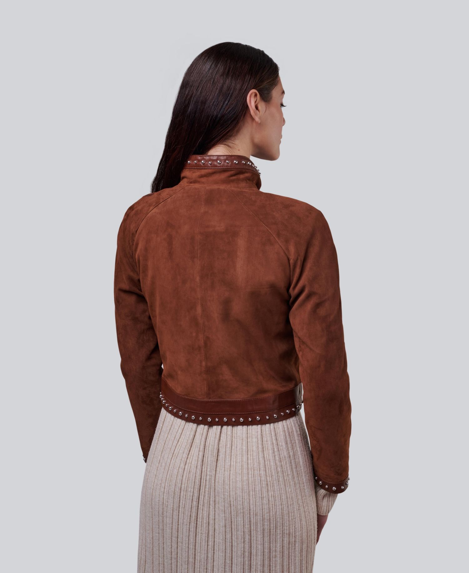 Women's Harper Suede Studded Jacket