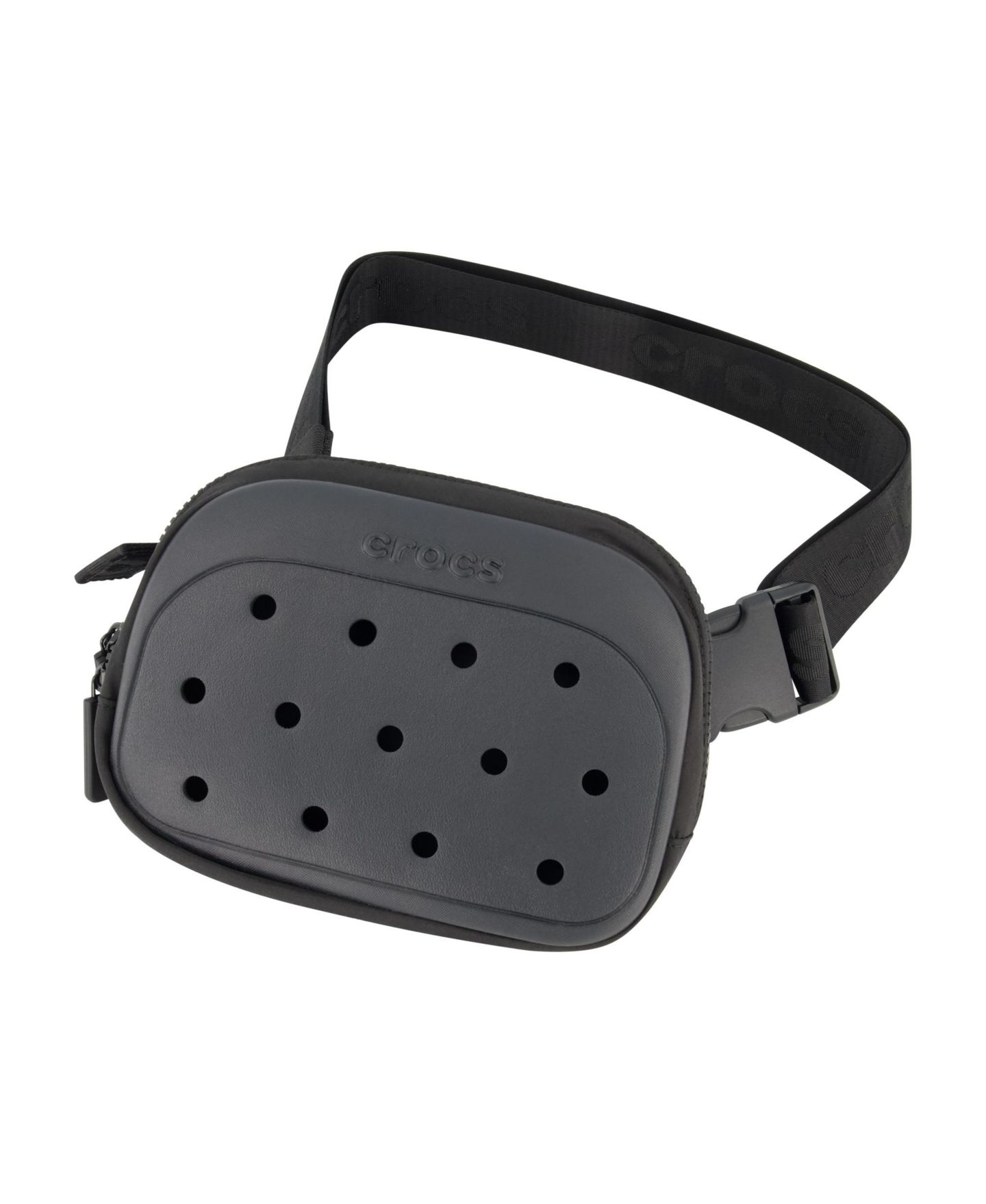 Женская сумка Crocs Classic Belt, цвет: Чёрный — фото 2