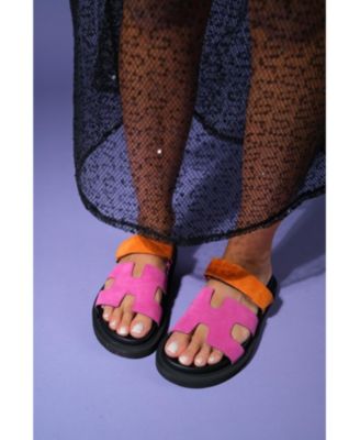 Morte Leather Slide Sandal (Women)