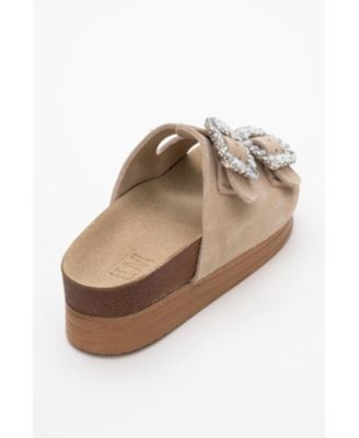 Polacca Leather Slide Sandal (Women)