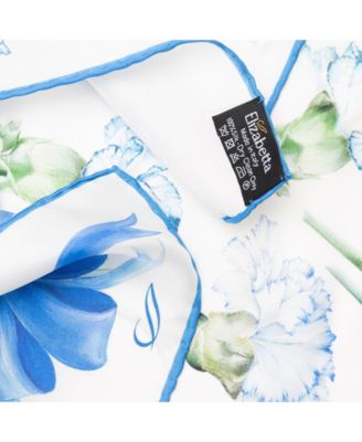 Dianthus - Silk Bandana for Women