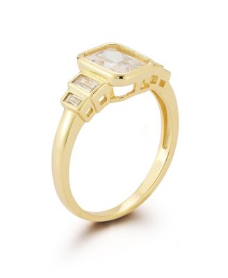 Sterling Silver Cocktail Ring