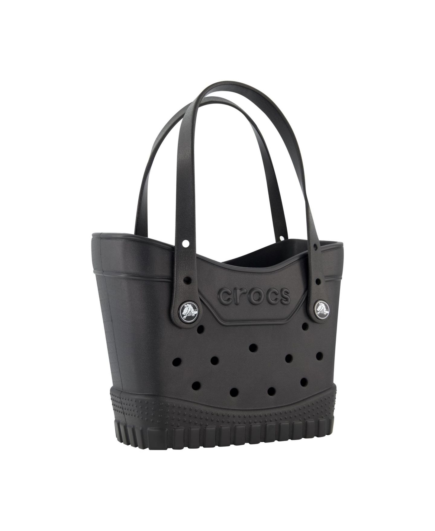Женская сумка Crocs Cros Classic Tote, цвет: Чёрный — фото 2