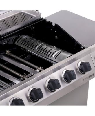 Performance Series 6-Burner Gas Grill - Stainless