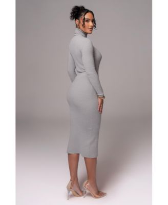 Women's Grey Cardinal Essential Knit Skirt