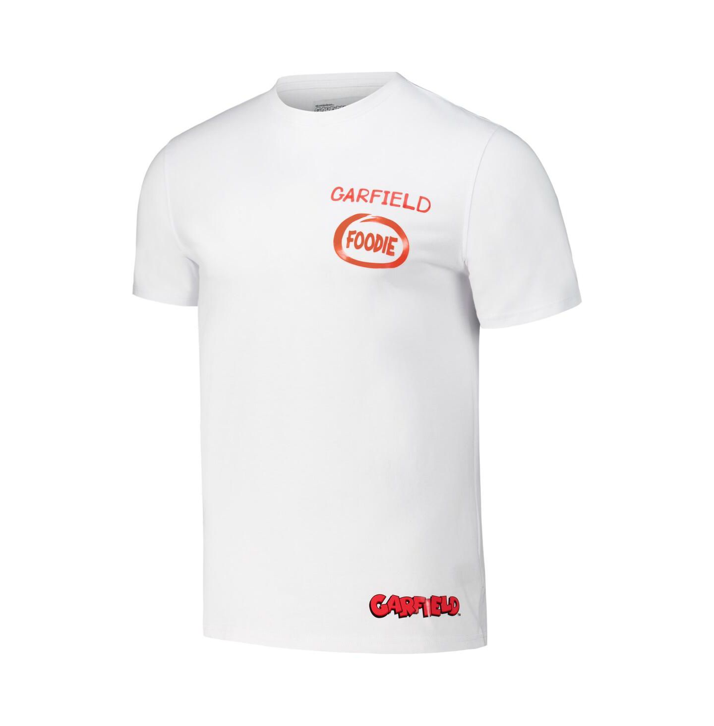 Мужская футболка Freeze Max White Garfield Foodie Regular Fit — фото 2