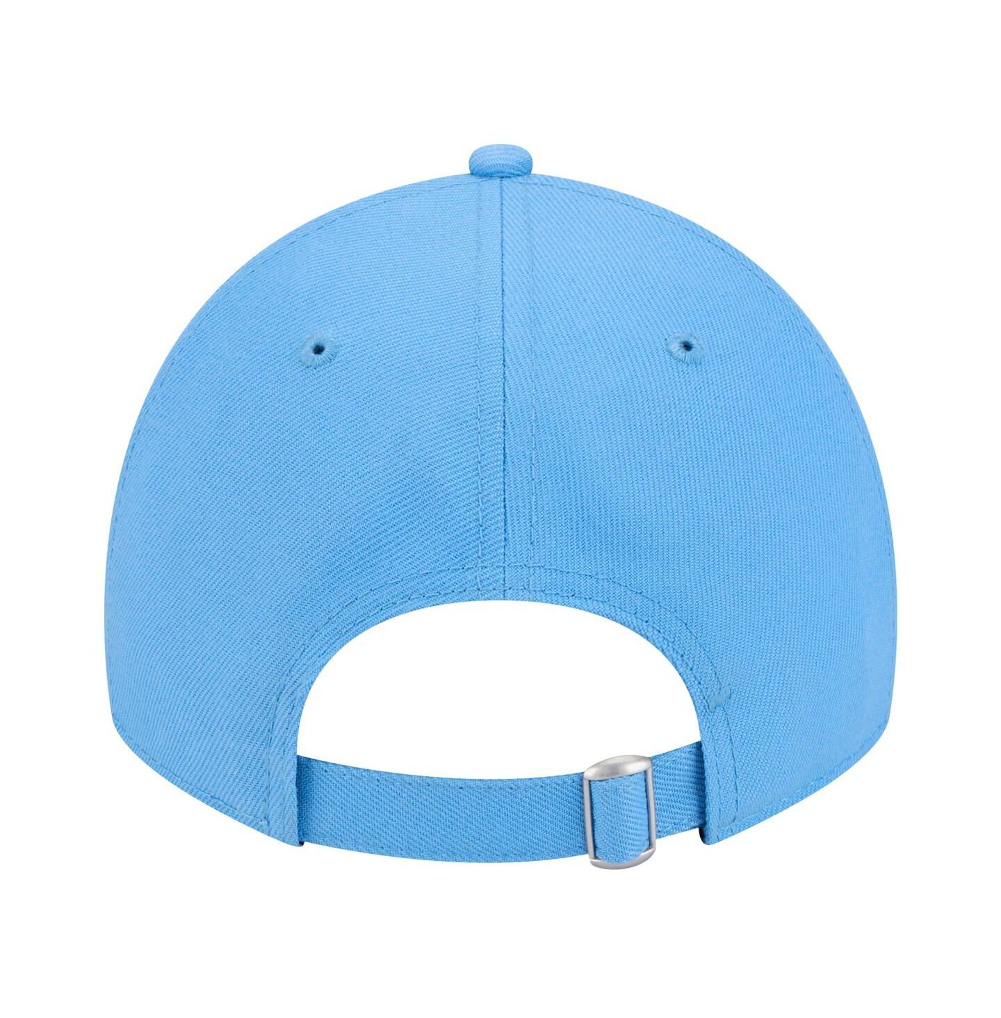 Кепка New Era Sky Blue Chicago Sky Core Logo 9TWENTY Adjustable Hat — фото 2