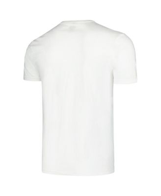 Men's and Women's White Journey Frontiers Neon Graphic T-Shirt