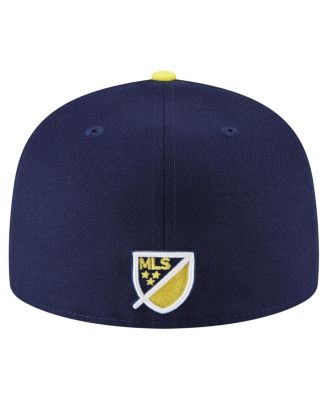 Men's Navy Nashville SC Element Tech Pack 59FIFTY Fitted Hat