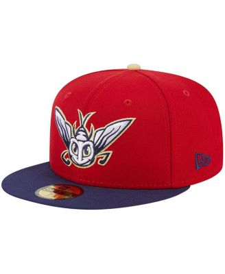 New Era - Men's  Red Harrisburg Senators Theme Nights Harrisburg Mayflies 59FIFTY Fitted Hat